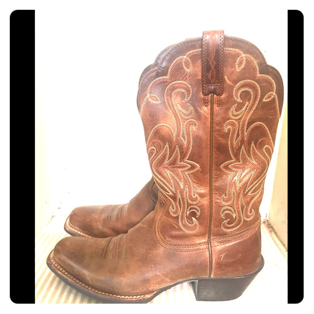 Ariat Boots Like New Size 7.5